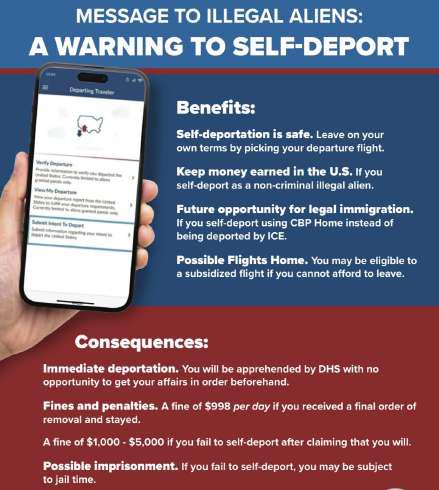 Leave in 30 days: US to immigrants