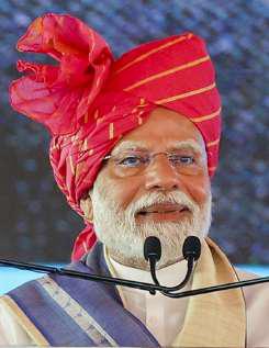 Cong should appoint Muslim chief: Modi