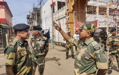 Murshidabad calm after 210 arrested