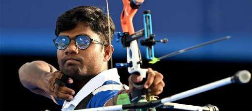Dhiraj bags Bronze in Stage 1 Archery WC