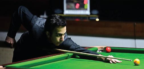 Advani reaches final of World Billiards C’ship