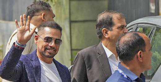 ED grills Robert Vadra in Haryana land deal