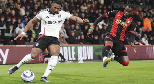 First-minute goal helps Bournemouth beat Fulham