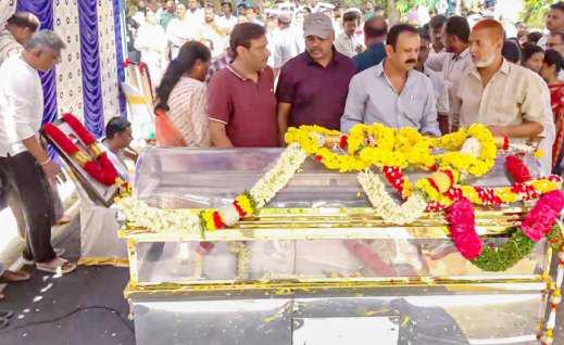 Ex-DGP's son accuses mom of murder