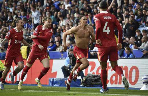 Liverpool needs 1 win to secure PL title