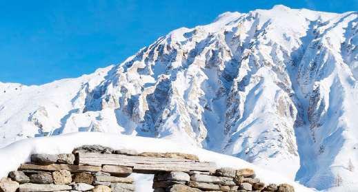 Himalayan snow is at 23-year low