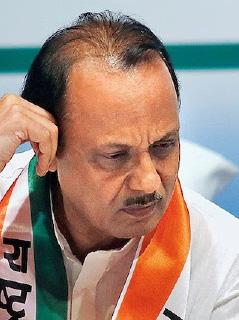 PAWAR DISMISSES REUNION TALK WITH AJIT
