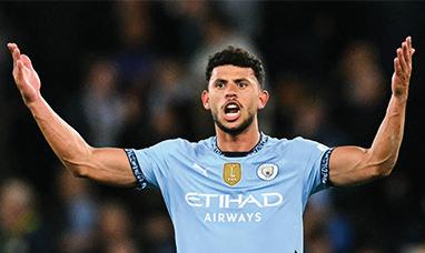 Nunes dramatic late winner takes Man City 3rd