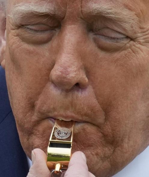 TRUMP SOFTENS ON CHINA TARIFFS