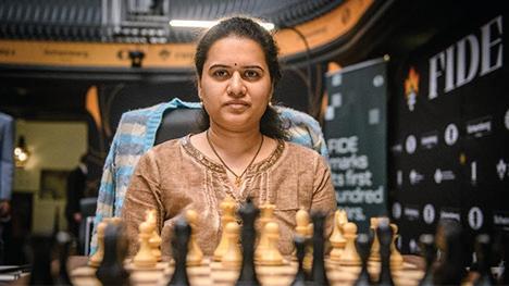 Humpy wins FIDE Women's GP chess meet