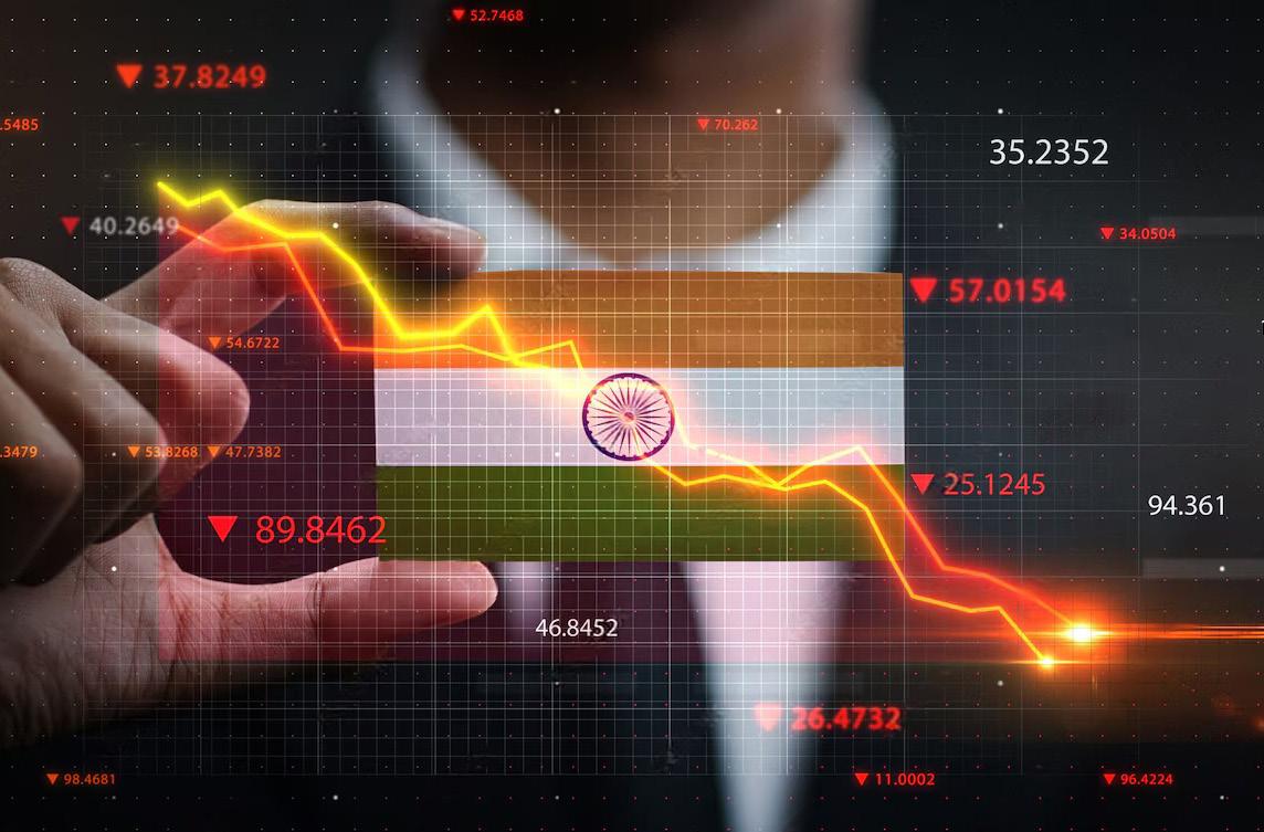 Growth forecast lowered to 6.3%