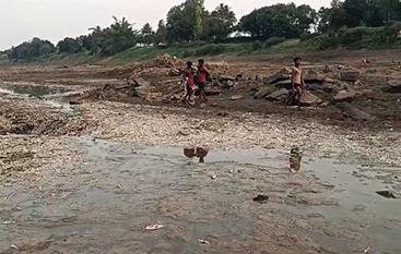 River Krishna dries up as M’rashtra does not release water