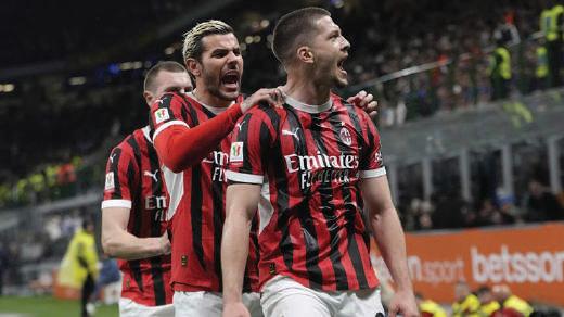 Milan ruins Inter's treble bid with derby win