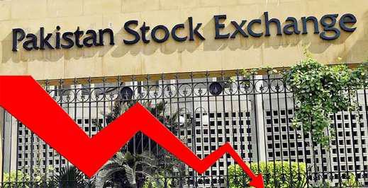 Pak stock exchange plunges 2,000 points
