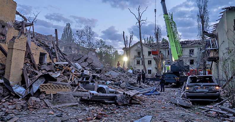 STOP!: Don slams Putin over Kyiv attack