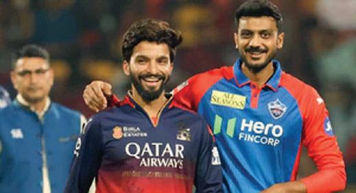 Bengaluru & Delhi Capitals clash at Kotla