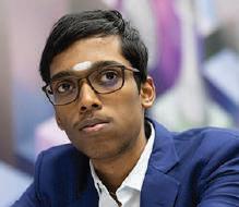 GRAND CHESS TOUR Praggnanandhaa claims win in opening round
