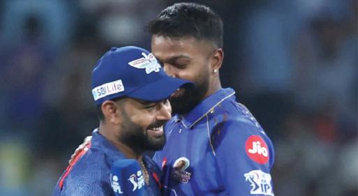 MI, LSG set for intense mid-table IPL battle