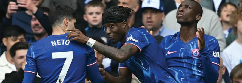 Jackson ends drought as Chelsea boost top five push