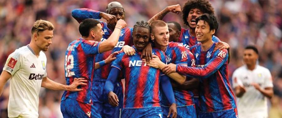 FA CUP FINAL Crystal Palace reaches final for third time
