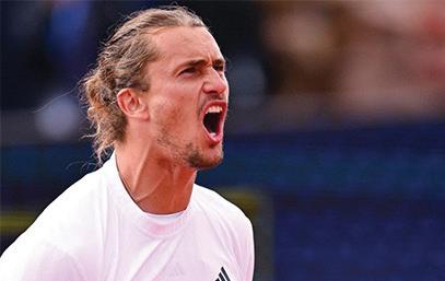 Sabalenka and Alexander Zverev advance in Madrid