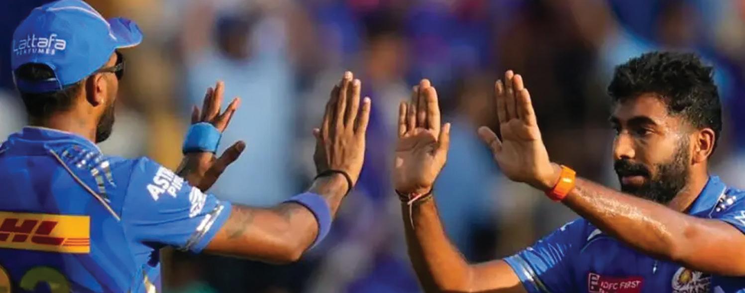 MI crush LSG by 54 runs for fifth straight win