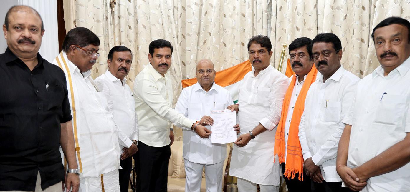 BJP urges Guv to revoke suspension of 18 MLAs