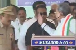 Parameshwara blames BJP for CM's slap gesture