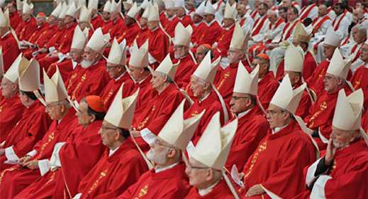 Conclave starts 7 May to elect new Pope