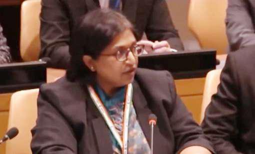 Pak Defence Min exposes 'rogue state': India at UN