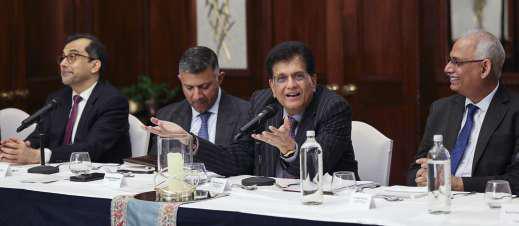 On UK visit, Goyal explores trade & investment avenues
