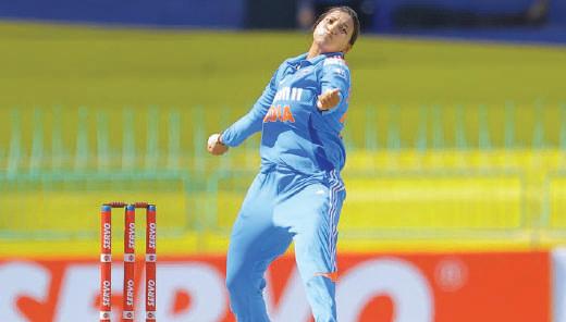 India beat South Africa by 15 runs, Sneh Rana picks a fifer