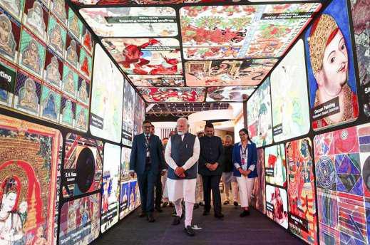 PM meets Adobe, YouTube chiefs at WAVES