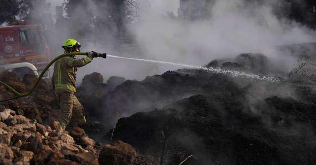 Massive wildfire forces Israel to declare national emergency