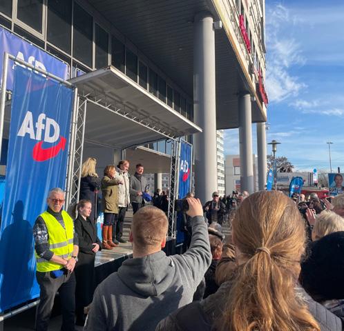 AfD listed 'right-wing extremist' party