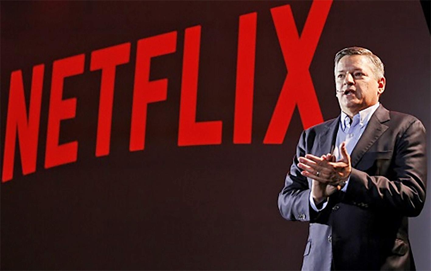 Netflix generated $2B in India: CEO