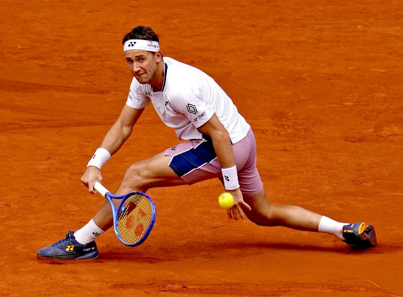 Injured Ruud reaches Madrid Open final