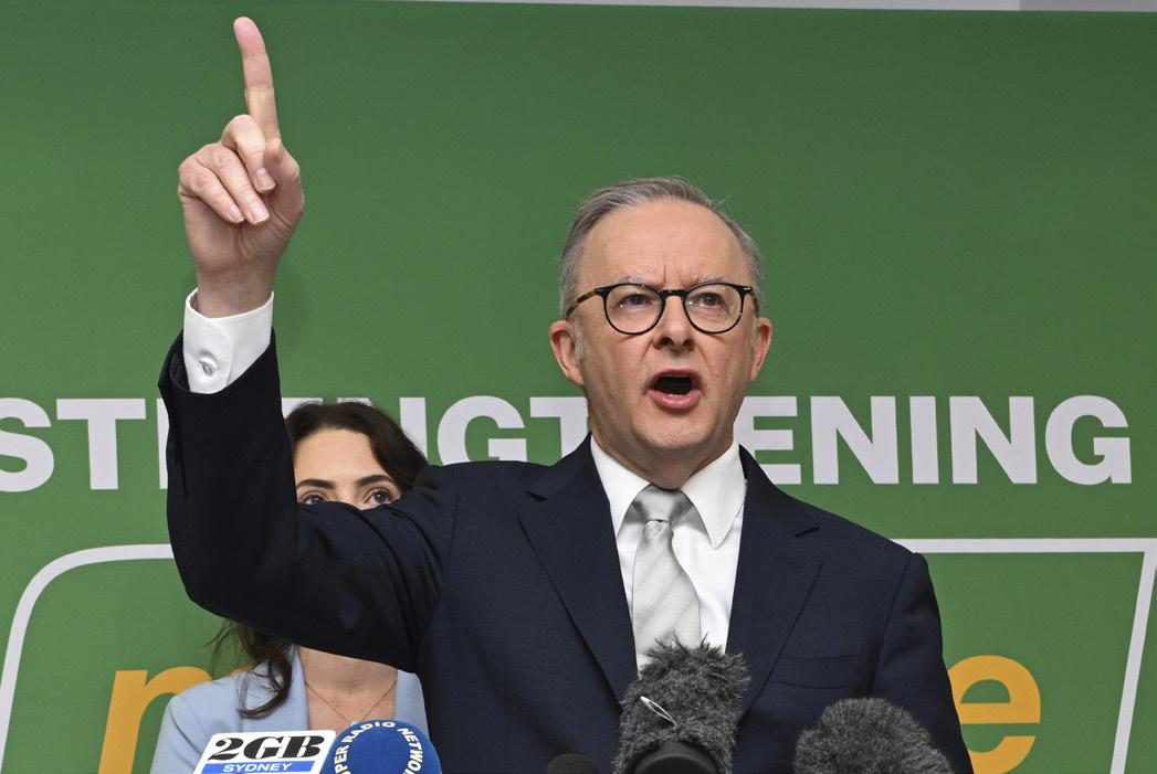 Labour rides anti-Trump wave to win Aus