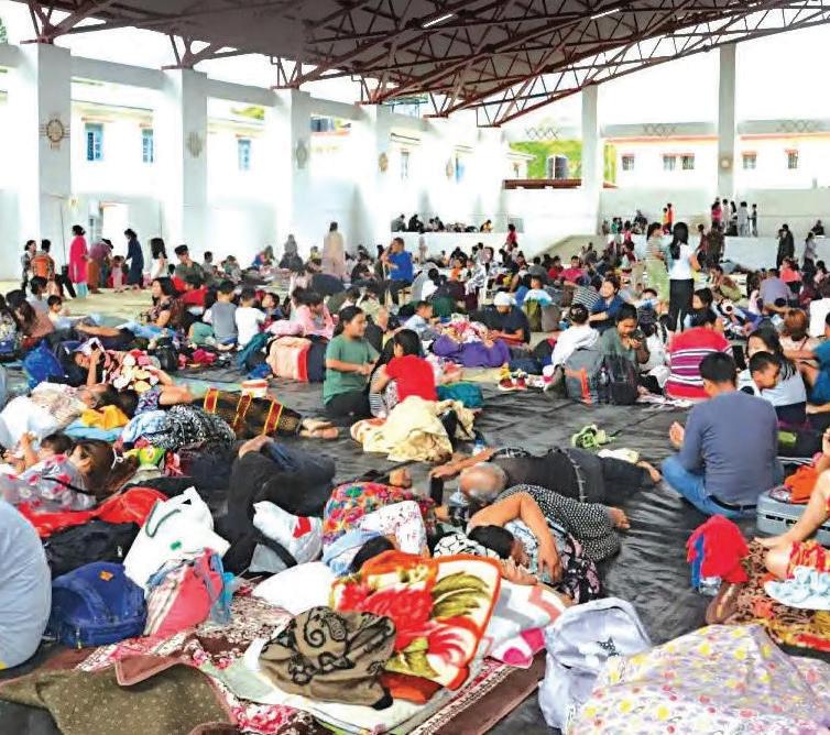 2 years on, Manipur families long for home