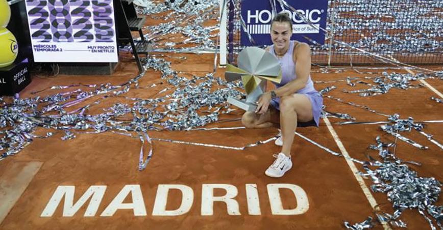 Sabalenka beats Gauff in straight sets