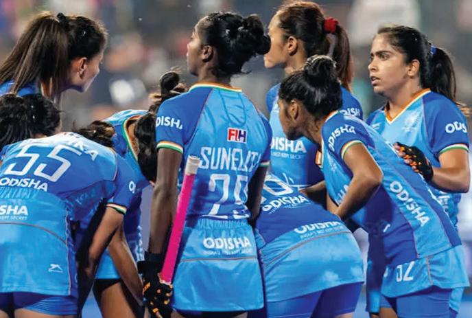 Indian women's hockey team beats Australia 1-0