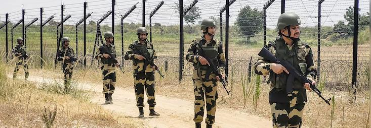 BSF adds 16 battalions for Pak borders