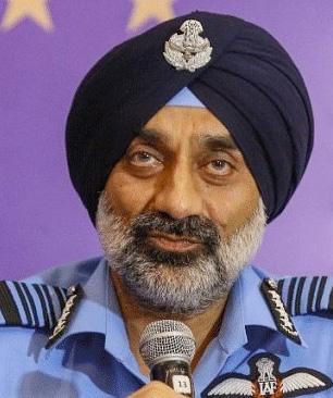 Air Chief Marshal AP Singh meets Modi
