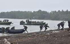 US-Philippine forces cancel ship-sinking drill