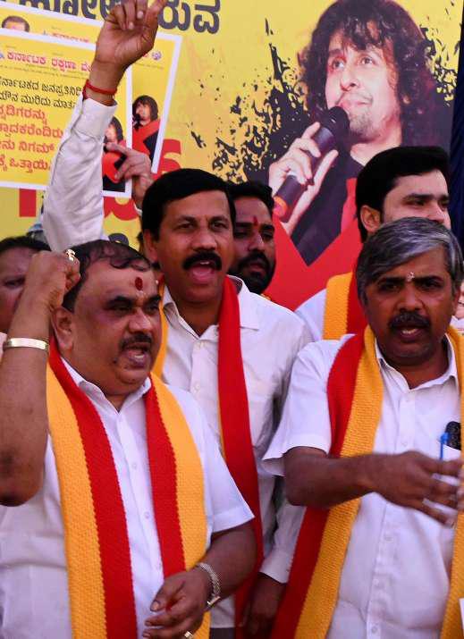 K'taka Film Chamber boycotts Sonu Nigam