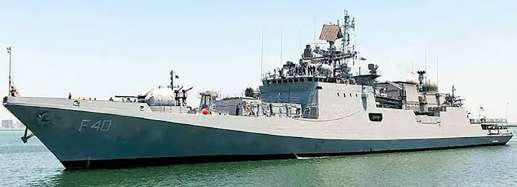 INDIA TO GET BRAHMOS-ARMED STEALTH FRIGATE FROM RUSSIA