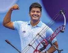 ARCHERY WORLD CUP: INDIA DOMINATES COMPOUND QUALIFICATION