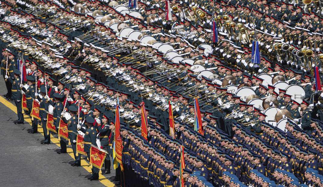 Europe celebrating V-E Day is now tinged with dread