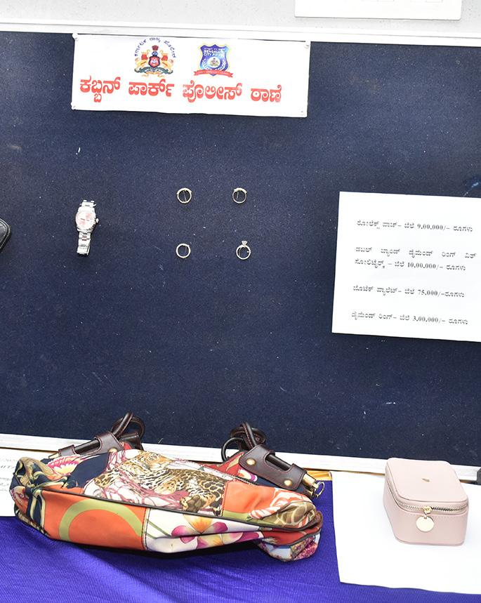 Driver held for stealing Rs 22L from actress’ car