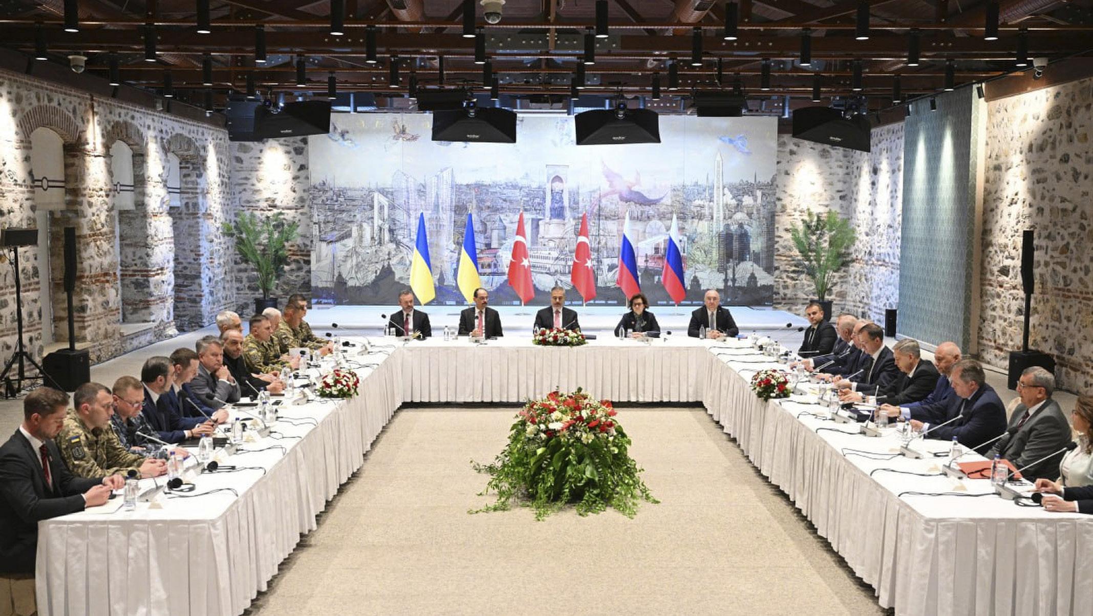 Territorial concessions key in Ukraine-Russia talks